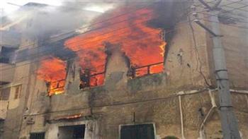   إصابة 3 من أسرة واحدة في حريق داخل منزلهم بسوهاج