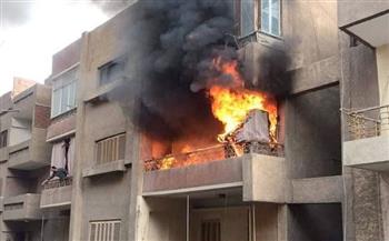   إخماد حريق داخل شقة سكنية في أوسيم دون إصابات