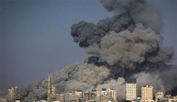   "القاهرة الإخبارية" تعرض لقطات لمجزرة جديدة للاحتلال ضد المدنيين فى حى الزيتون