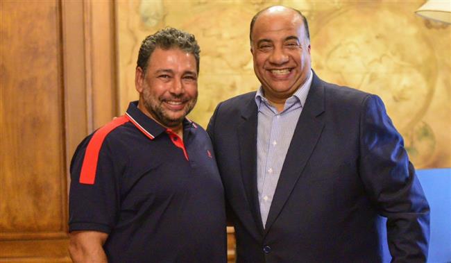 مصيلحي يجتمع بالجهاز الفني الجديدلـ الاتحاد السكندري بقيادة "ساري"