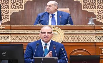   وزير الري يناقش تحديات مصر المائية وسبل مواجهتها بـ مجلس الشيوخ