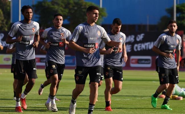 الدوري المصري .. الأهلي يواصل تدريباته استعدادًا لمباراة الداخلية