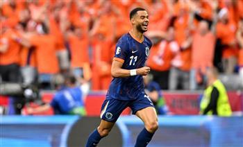 يورو 2024 .. جاكبو أفضل لاعب في مباراة هولندا ورومانيا بدور الـ16