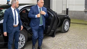   في أول زيارة منذ بداية الحرب.. رئيس الوزراء المجري يصل إلى "كييف"