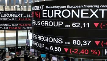   تراجع الأسهم الأوروبية قبيل صدور بيانات التضخم