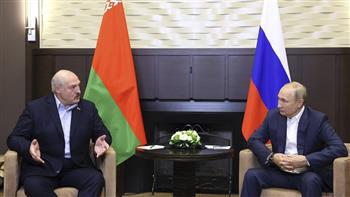   "لوكاشينكو" يتطلع للقاء "بوتين" قريبًا لبحث القضايا المشتركة