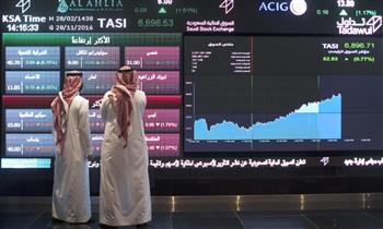   انخفاض مؤشر الأسهم السعودية الرئيسي في ختام التعاملات