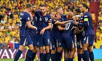   يورو 2024 .. هولندا تهزم رومانيا 3-1 وتتأهل للدور ربع النهائي
