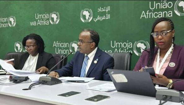 وزير الدولة بالخارجية الصومالية يشارك في أعمال الدورة الـ45 للمجلس التنفيذي للاتحاد الإفريقي