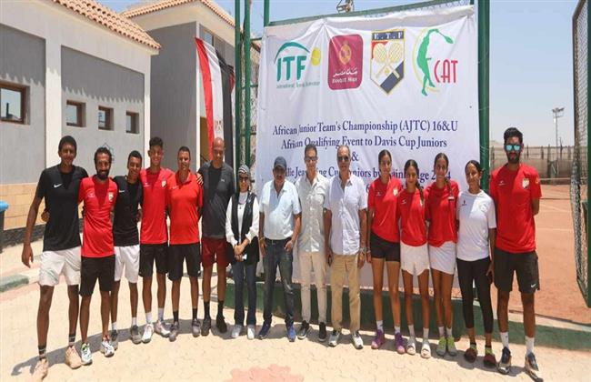منتخب مصر لناشئي وناشئات التنس يتأهل إلى كأس العالم