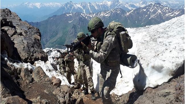 العثور على 3 جثث لإرهابيين في ضربة جوية شمالي العراق