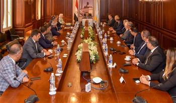   محافظ الإسكندرية يعقد اجتماعه الأول مع أعضاء مجلس إدارة الغرفة التجارية