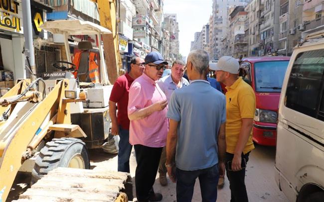 محافظ الإسكندرية يوجه بتقييم الاثر البيئي للمنشآت وغلق المخالفة