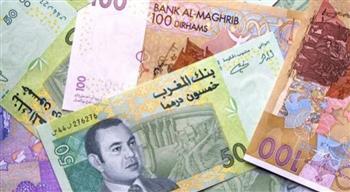 الدرهم المغربي يسجل ارتفاعا بنسبة 0,82 % مقابل اليورو