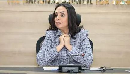 وزيرة التضامن الاجتماعي تتابع حريق حارة اليهود وتوجه بتقديم الدعم للمتضررين