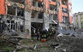   إصابة أربعة أشخاص و توقف حركة قطارات جراء قصف روسي على خاركيف الأوكرانية