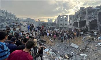 استشهاد ستة فلسطينيين في قصف الاحتلال الإسرائيلى شمال قطاع غزة