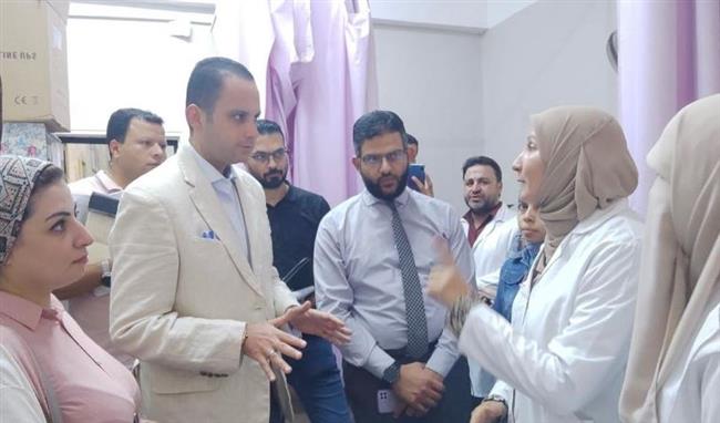 نائب وزير الصحة يتفقد مستشفى قويسنا العام ويشيد بمستوى الخدمات الطبية المقدمة