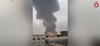   إسرائيل تقصف ميناء الحديدة.. مراسل "القاهرة الإخبارية" يكشف آخر التطورات