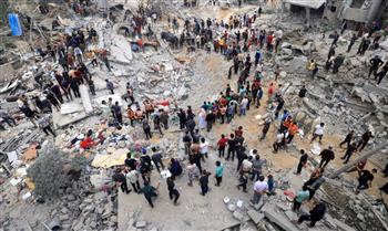 شهداء وجرى في قصف لـ الاحتلال الإسرائيلي على مدينة غزة ومخيم النصيرات