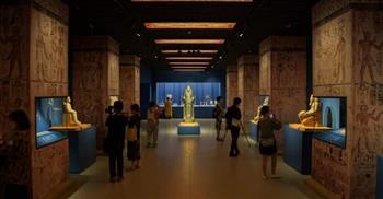   افتتاح معرض "قمة الهرم: حضارة مصر القديمة" بـ متحف شنجهاي القومي