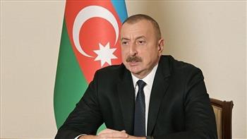   رئيس أذربيجان: نسعى لتقليص الفجوة بين الدول المتقدمة والنامية بشأن قضايا تغير المناخ