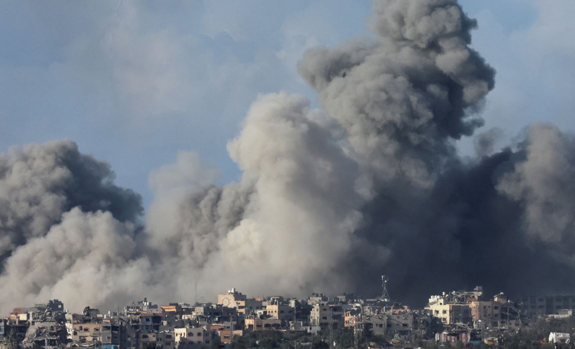 استشهاد امرأة في قصف إسرائيلي على خان يونس ورفح جنوب غزة