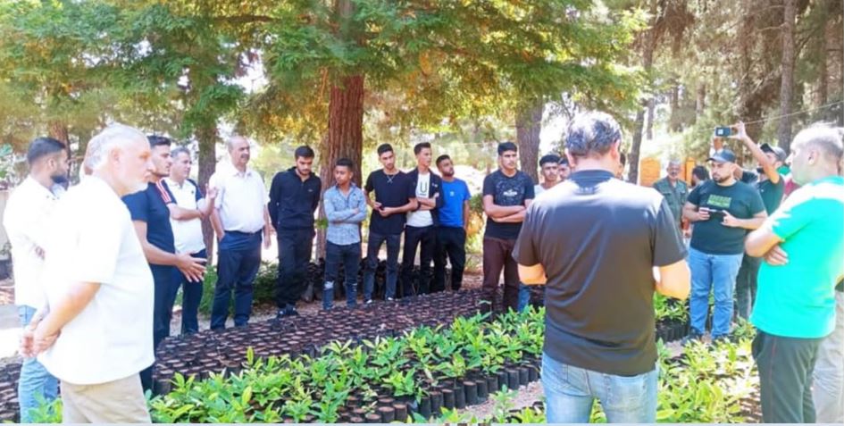 "العربية للتنمية الزراعية" تنفذ المخيم الصيفي لطلاب المعهد العربي للزراعة
