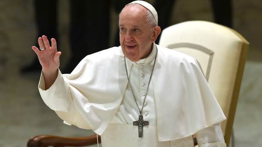 بابا الفاتيكان: نأمل أن تشهد فترة أولمبياد باريس هدنة من الصراعات حول العالم