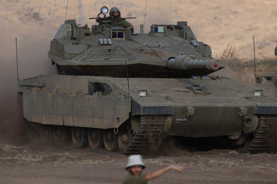 إصابة عسكريين إثنين في استهداف دبابة إسرائيلية لمركزًا للجيش اللبناني