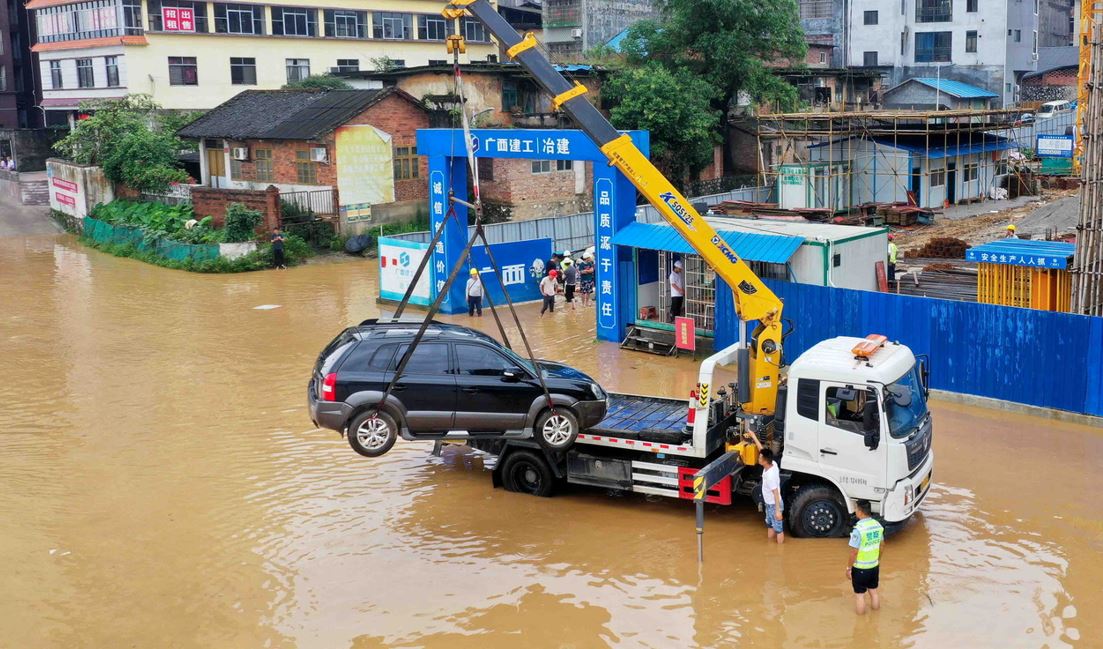 الصين: مصرع 25 شخصًا إثر فيضانات مقاطعتي "سيتشوان" و"شنشي"