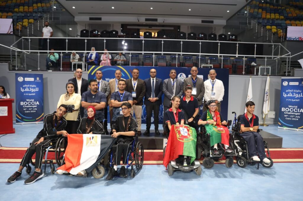 منتخب مصر يتوج بـ5 ميداليات في بطولة العالم للبوتشيا