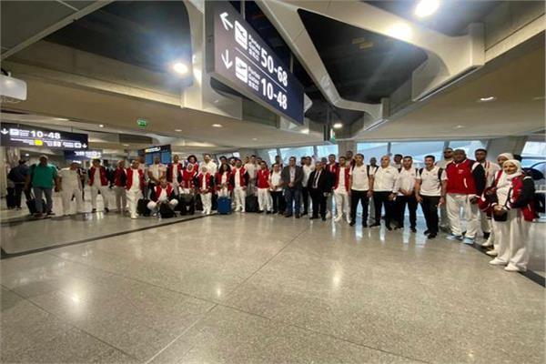 أولمبياد باريس 2024.. السفارة المصرية تستقبل الفوج الأول من بعثة مصر