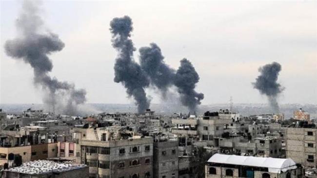 3 شهداء بينهم طفلان جراء قصف طيران الاحتلال لمنزل بـ خان يونس