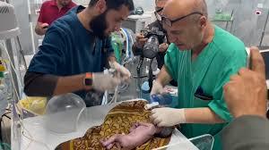 الأطباء في غزة ينقذون جنين بعد استشهاد والدته .. تقرير لإكسترا نيوز