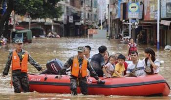 مصرع 8 أشخاص وفقدان 30 آخرين إثر وقوع فيضانات جنوب غرب الصين