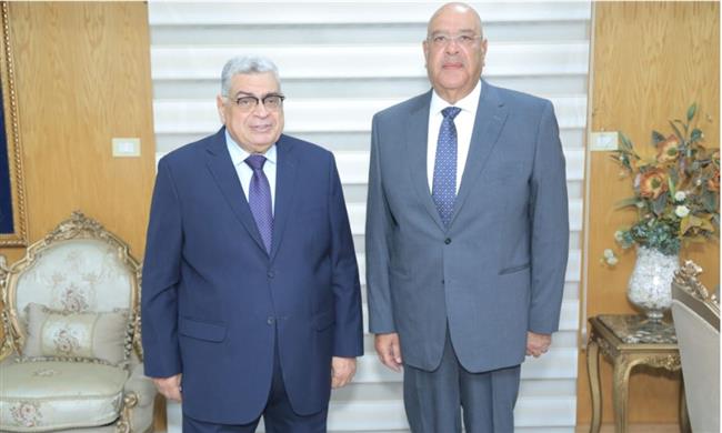 رئيس مجلس الدولة يستقبل رئيس الجهاز المركزي للمحاسبات