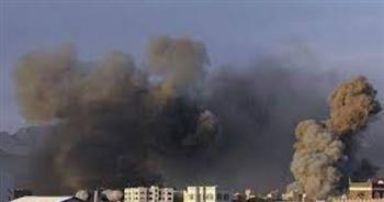إعلام حوثي: قصف أمريكي بريطاني يستهدف منطقة بحيص غربي اليمن