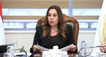 وزيرة التنمية المحلية : المرأة المصرية تحظى بدعم كبير من الرئيس في المجالات كافة