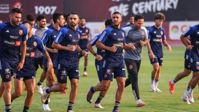 الدوري المصري .. الأهلي يستأنف تدريباته استعدادا لمواجهة بيراميدز غدا