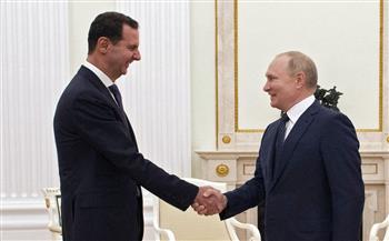 الرئيس السوري: مواقف روسيا أكدت موقعها كقوة تسعى للسلام واحترام سيادة الدول