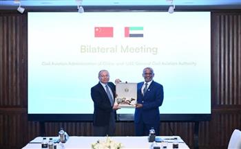   توقيع مذكرة تفاهم بين الإمارات والصين لزيادة الحركة الجوية بين البلدين