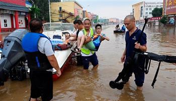 الصين تدعم ثلاث مقاطعات متضررة من الفيضانات بـ49 مليون دولار