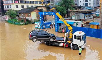  الصين: مصرع 25 شخصًا إثر فيضانات مقاطعتي "سيتشوان" و"شنشي"