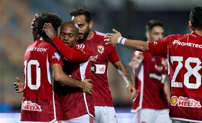 الدوري المصري .. تشكيل الأهلي المتوقع أمام بيراميدز الليلة