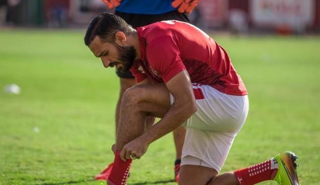 طبيب الأهلي: علي معلول يبدأ المرحلة الثانية من البرنامج التأهيلي