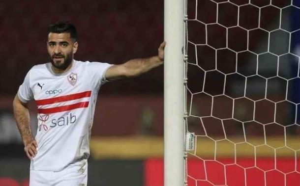 الدوري المصري .. الزمالك يعلن غياب حمزة المثلوثي عن لقاء بيراميدز 