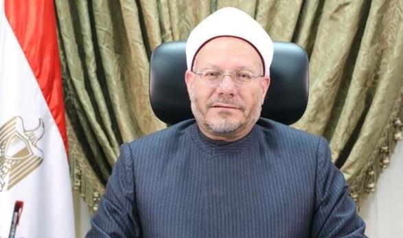 مفتي الجمهورية يهنِّئ الرئيس والشعب المصري والقوات المسلحة بذكرى ثورة 23 يوليو المجيدة