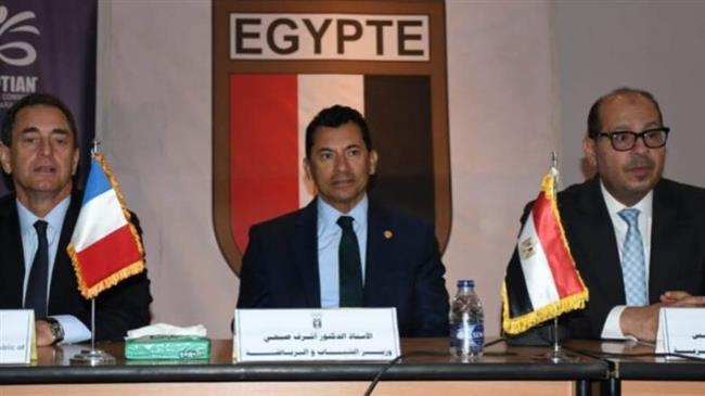 أولمبياد باريس 2024.. صبحي يتواصل مع السفير الفرنسي لحل أزمة التأشيرات العالقة لـ بعثة مصر