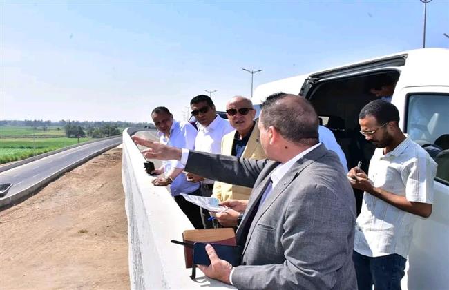 محافظ الأقصر: تطوير ورفع كفاءة الطرق على رأس أولوياتي